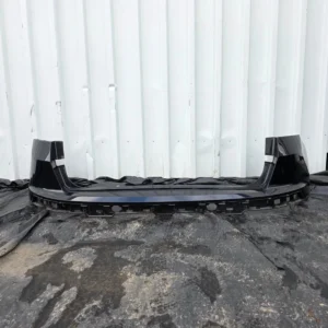 Original Seat Ateca Heckstoßstange Stoßstange hinten schwarz 575807421