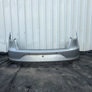 Original Seat Leon III 3 Stoßstange hinten PDC silber PDC 5F9807421H 5F9807417
