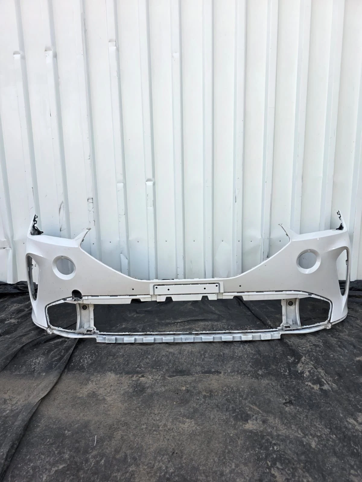 Orig. Seat Cupra Formentor Frontstoßstange Stoßstange vorne PDC weiß 5FF807221A