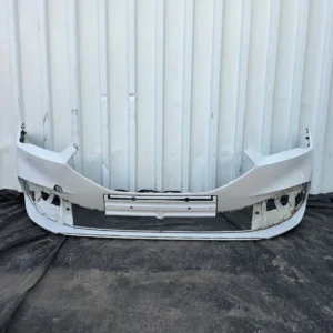 Original Seat Leon 4 IV Frontstoßstange Stoßstange vorne PDC weiß 5FA807221