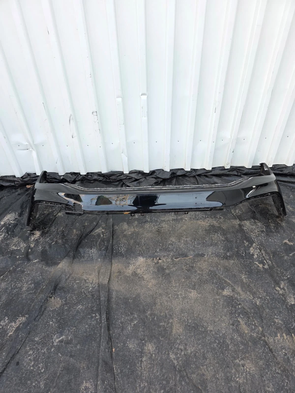 Original VW Tiguan R Frontstoßstange Stoßstange vorne schwarz PDC 5NA807221D