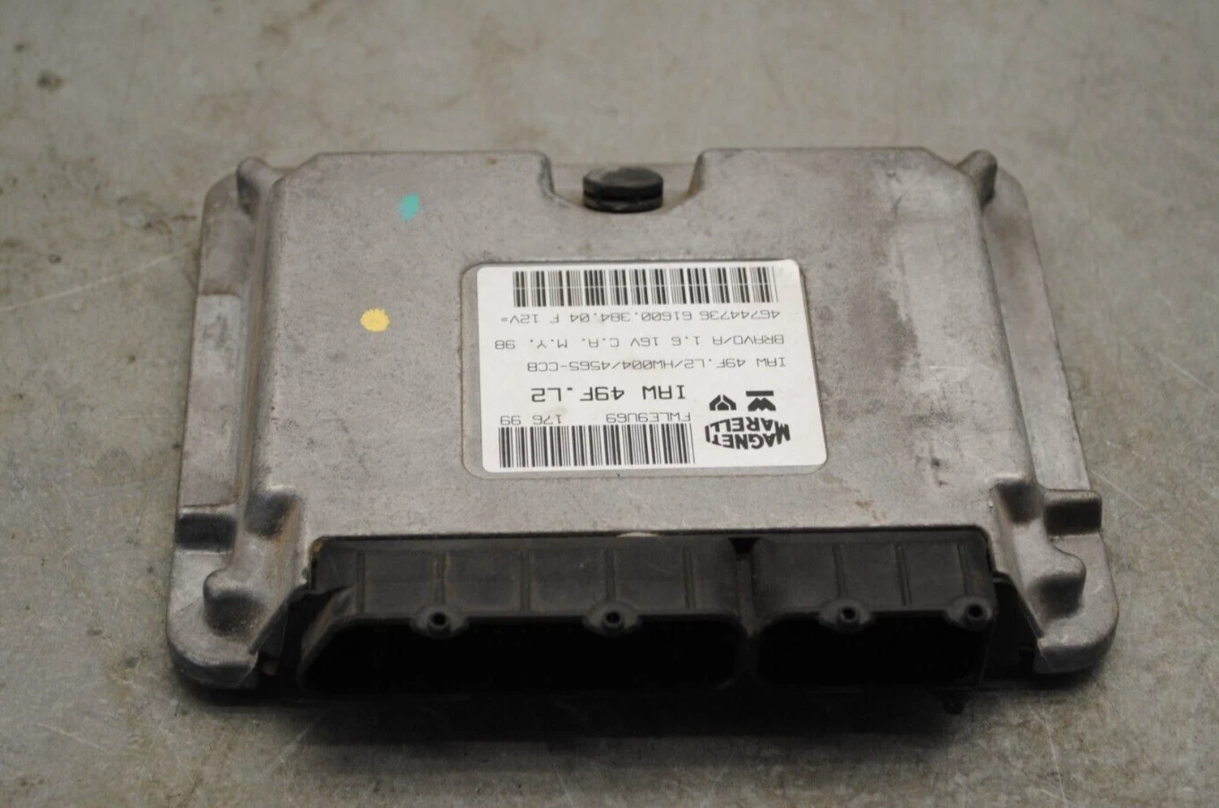 Steuergerät Fiat Bravo I (182) 1.6l Magneti Marelli IAW 49F.L2