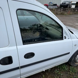 Original Opel Combo C Beifahrertür Tür vorne rechts weiß TOP