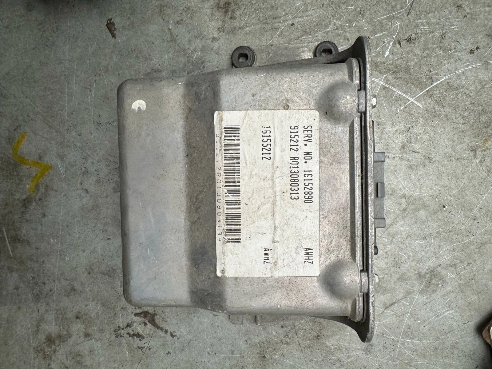Teilen ECU Steuergerät Original 16152890 915212 R013080313