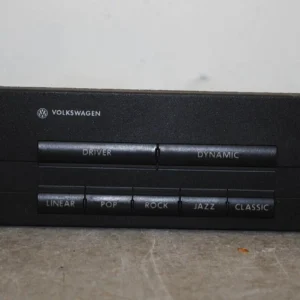 Bedienteil Soundprozessor Equalizer VW Passat 3B5 B5 Golf IV Bora 1J0035624A