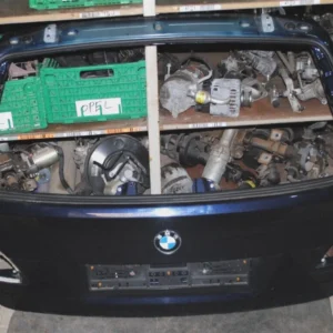 Heckklappe 5er BMW E60/E61 Kombi inkl. Gummi und Heckklappenschloss 41627130799