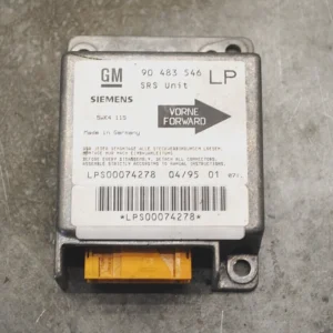 Airbag Steuergerät Opel Tigra GM 90483546 Siemens 5WK4 115