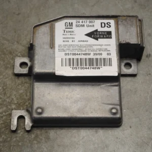Airbag Steuergerät für Opel Corsa C, Herstellernr.: GM 24417007
