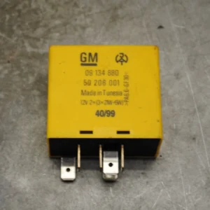 Relais Blinklicht, Blinkgeber Astra G CC, Vectra B, GM 09134880