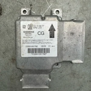 Original Airbag Steuergerät Opel Signum/ Vectra C 2.2 Z22YH GM 13159977