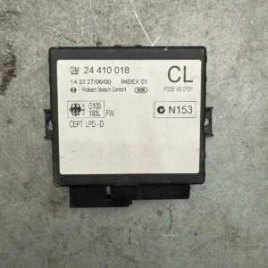 Teilen Original Opel Vectra B Astra G Zafira A Steuergerät ZV 24410018 CL