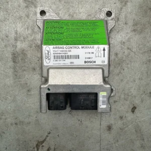 Original Ford Focus Airbagsteuergerät Steuergerät YS4T14B056BA 0285001396