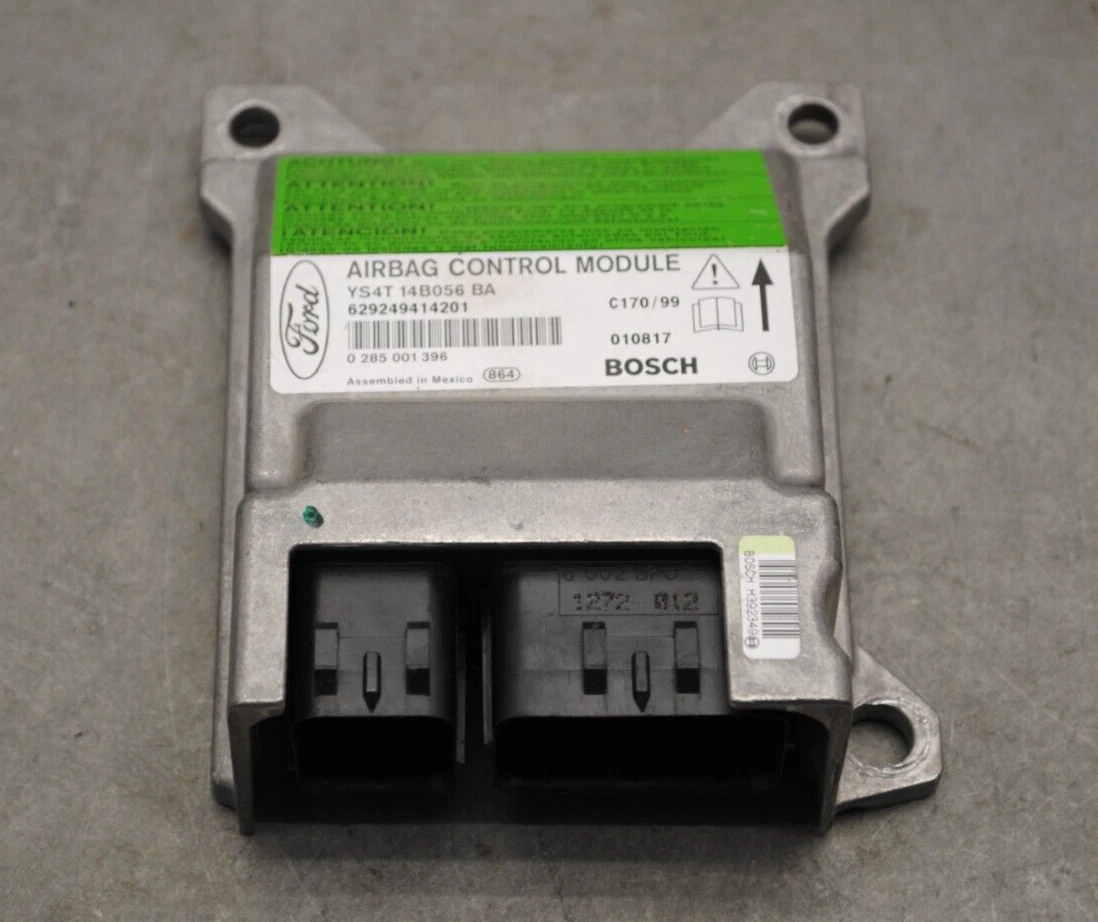 Steuergerät Airbag Ford Focus 1,6 (DAW, DBW) BJ 1998-2004, YS4T14B056BA