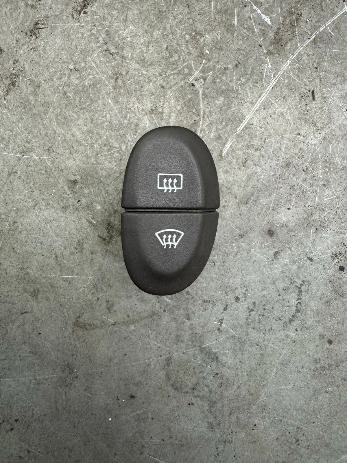 Schalter für Frontscheibenheizung RENAULT Grand Scenic 432967B 113087
