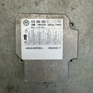 Original VW Passat 3B 3BG Airbagsteuergerät Steuergerät 1C0909605C 5WK43130