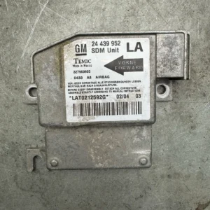 Original Opel Corsa C Airbagsteuergerät Steuergerät 24439952 LA
