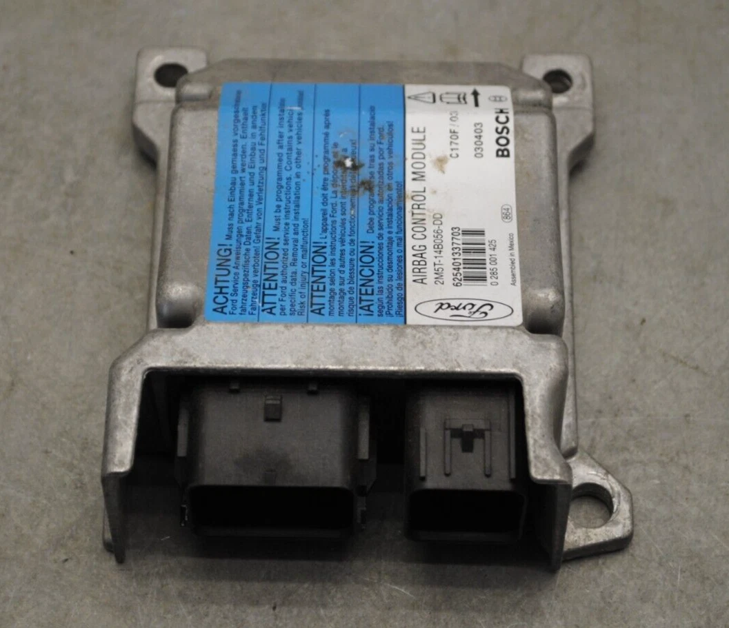 Steuergerät Airbag Ford Focus Facelift (BJ 2002-2005) 2M5T14B056DD