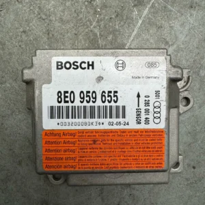 Original Bosch Audi A4 B6 B7 Airbag Steuergerät 8E0959655 0285001400