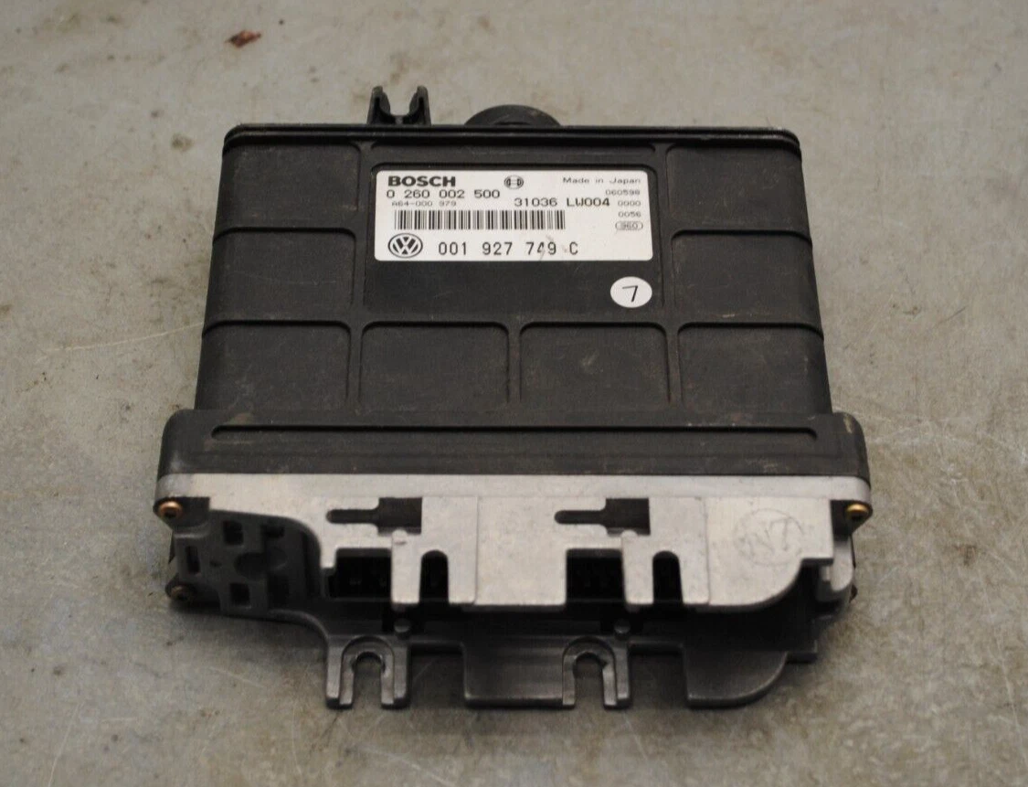 Steuergerät Automatikgetriebe VW Polo III 6N, Seat Arosa (6H1) 001927749C