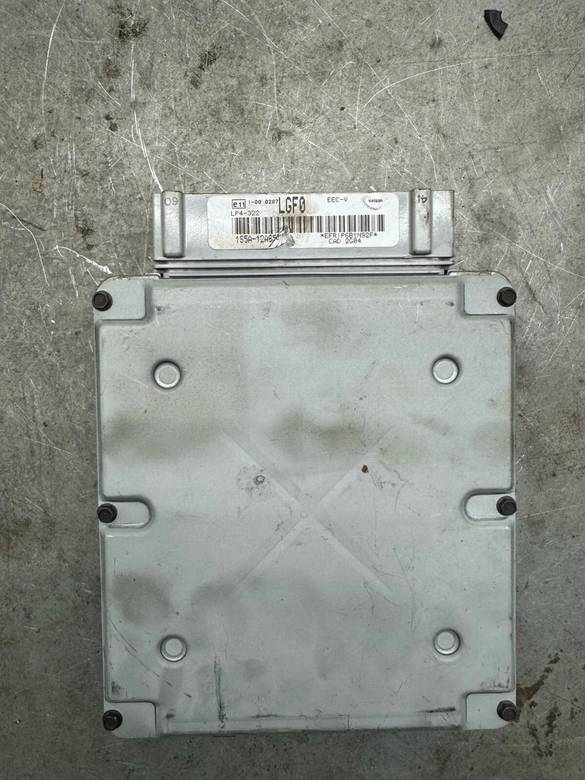 Original Ford KA Motorsteuergerät Steuergerät 1SA-12A650 LGF0