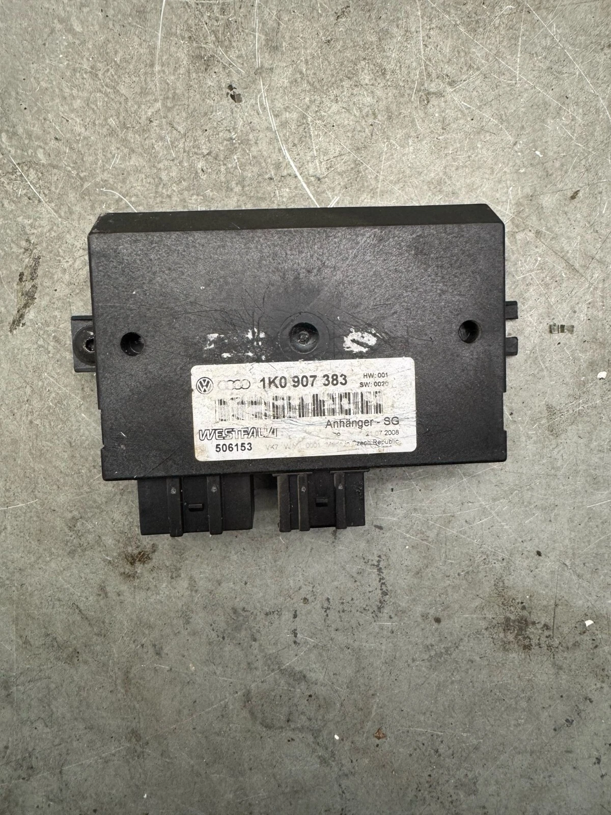 Audi / VW Steuergerät Anhängerkupplung Westfalia 1K0907383