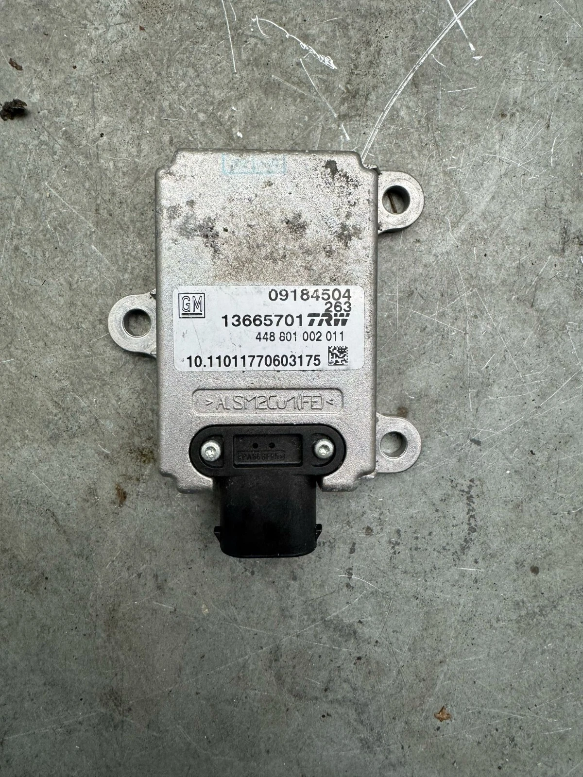 Steuergerät ESP Opel Vectra C/ Signum GM TRW 09184504 13665701