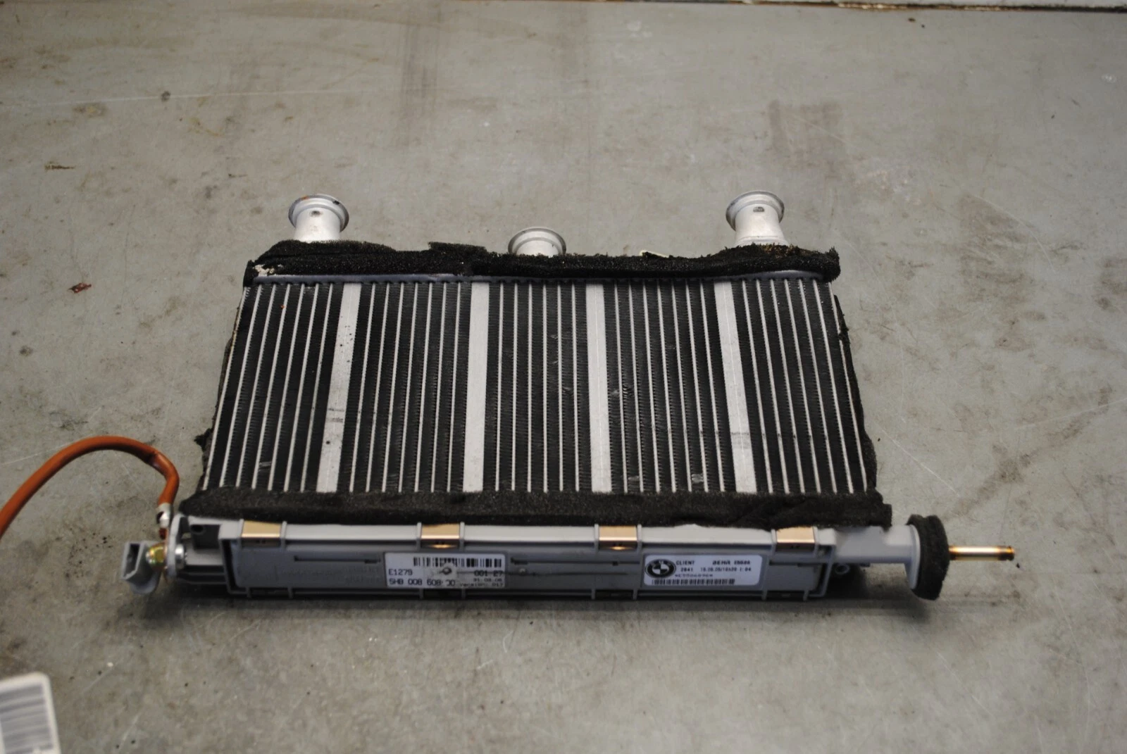 Kühler Kondensator Klimaanlage BMW E61 (BJ 2005) Diesel E5586, 5HB00860800