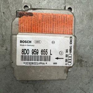 Original Audi A4 S4 B5 Airbagsteuergerät 8D0959655L 0285001305