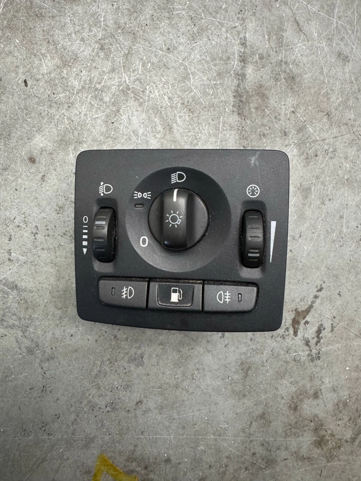 Original Volvo V50 Lichtschalter Leuchtweitenregulierung 30669736