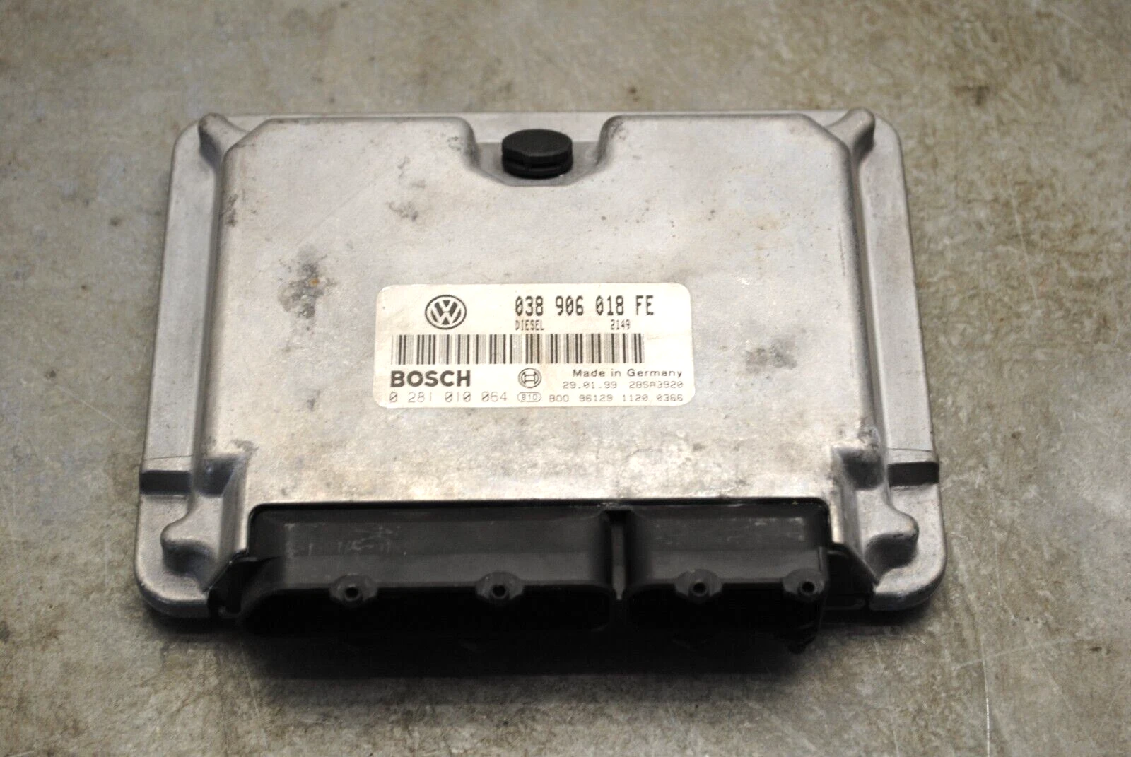 Steuergerät Motor VW Passat 3B5, 3B6, 3B2 B5 1,9TDI 038906018FE Bosch 0281010064