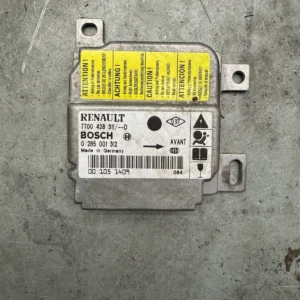 Airbag Steuergerät 7700428311/ Bosch 0285001312 Renault Clio