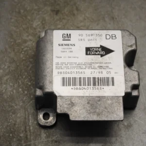 Steuergerät Airbag Opel Vectra B GM 90569350 Siemens 1923594 5WK4 188