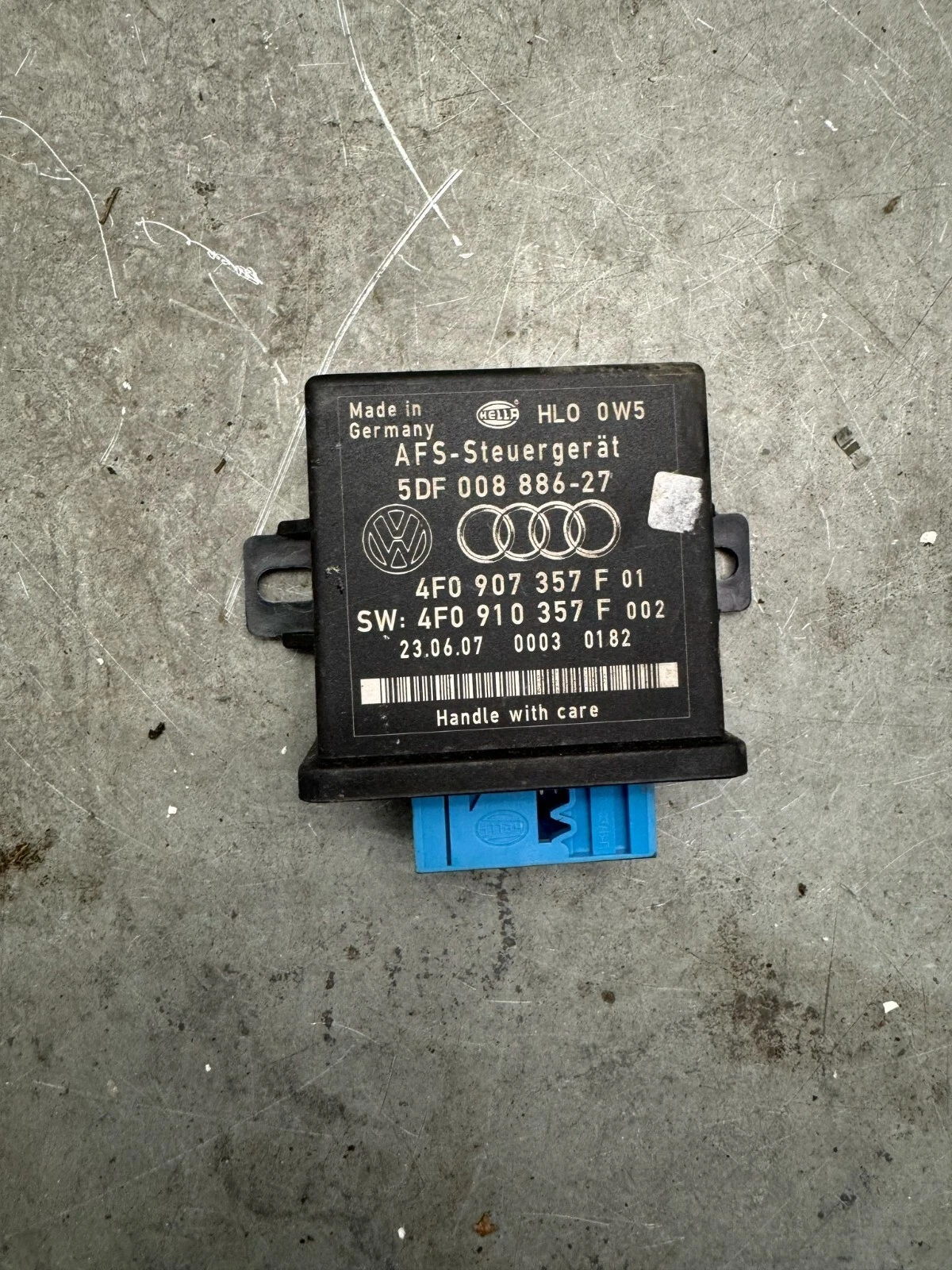 Lichtmodul AUDI Q7/ A4 4F0907357F 4F0907357F AFS-Steuergerät