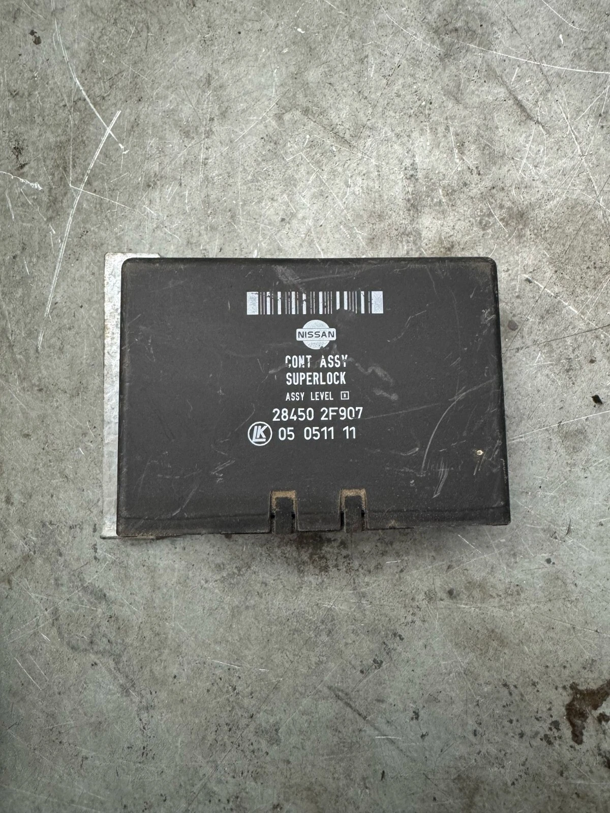 Original Nissan Primera Steuergerät Zentralverrieglung 284502F907