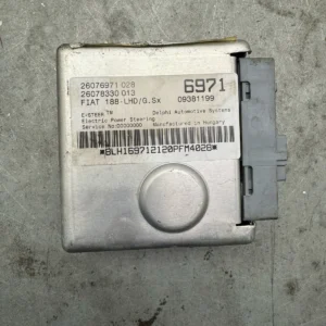 Fiat Punto 188 Lenksäulen Steuergerät Servolenkung 26076971028 26078013330