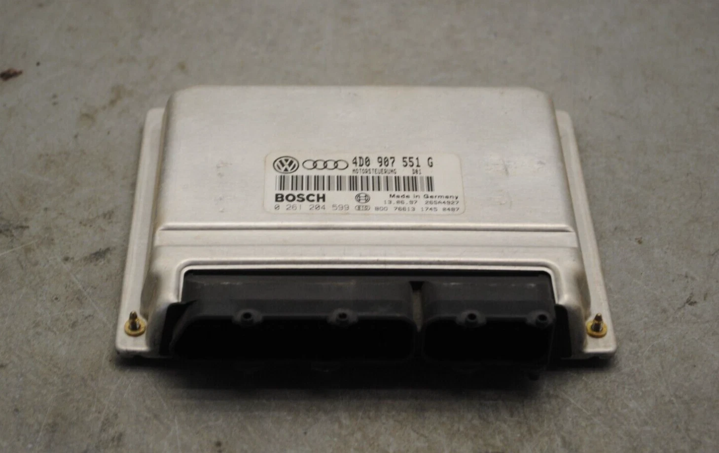 Steuergerät Motor Audi A4 (8D B5), A6 Avant (4A C4), A8 (D2 4D) 4D0907551G