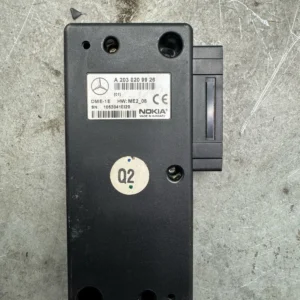 Original Mercedes-Benz W203 W163 W209 Telefonsteuergerät Steuergerät A2038209926