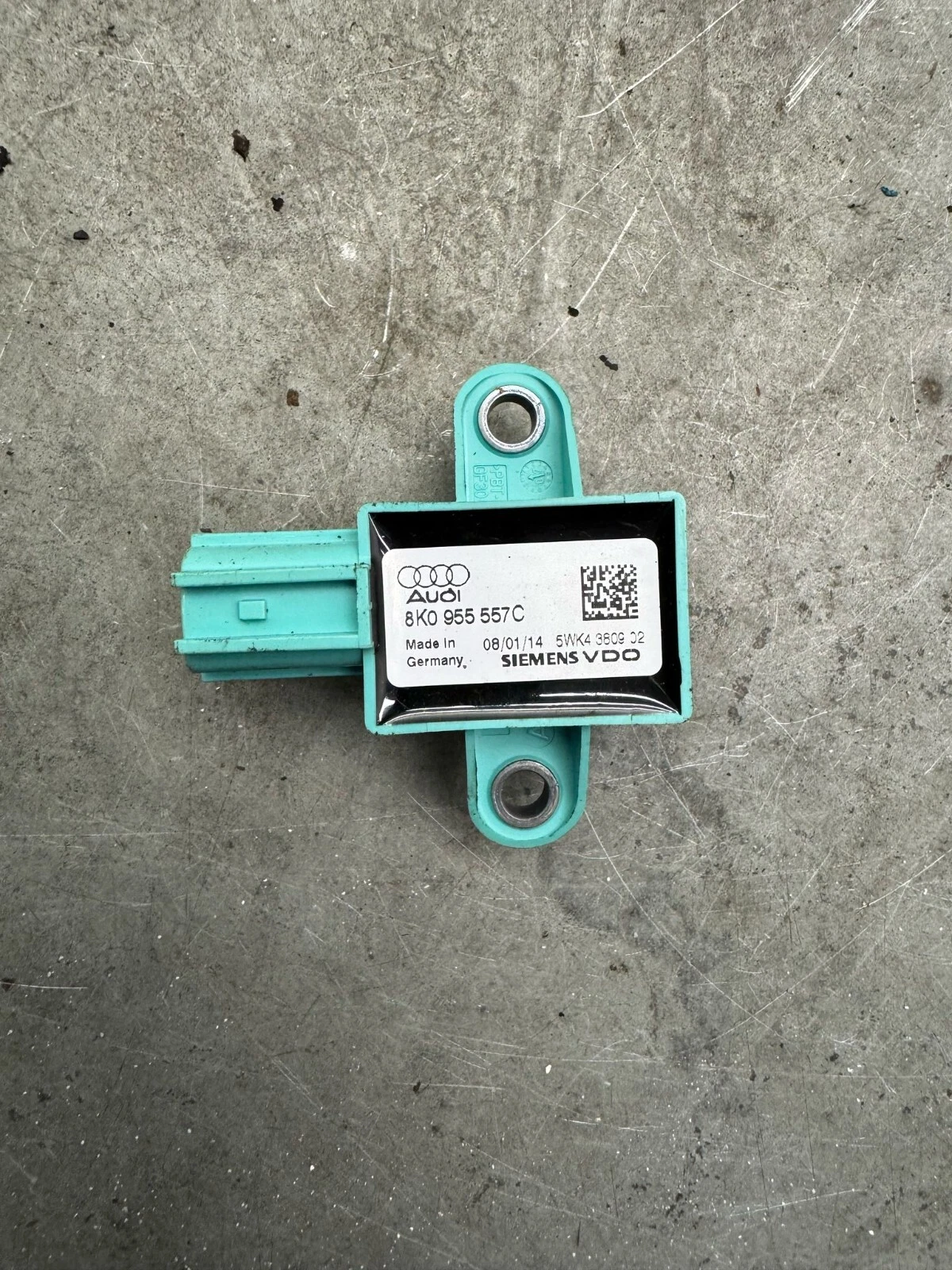 Original Audi A4 B8 Crash Sensor Airbagsensor 8K0955557C