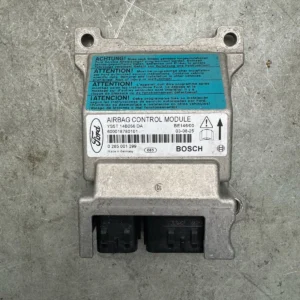 Original Bosch Ford KA Airbagsteuergerät Steuergerät YS5T14B056DA 0285001399