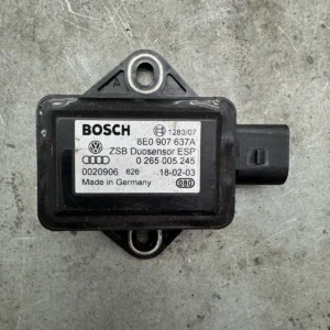 ESP Sensor 8E0907637A Duosensor BOSCH 0265005245 VW Polo 9N Audi A4 8E 4E