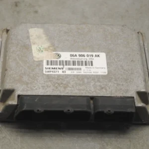 Steuergerät Motor VW Golf IV, Bora, Audi A3 8L, 06A906019AK Siemens 5WP4371 03