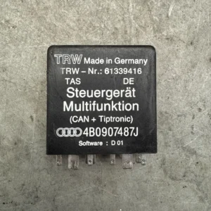 Original Audi A6 4B A8 D2 Relais Multifunktion Steuergerät Relais 4B0907487J