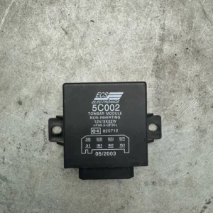 Original Anhängerkupplung Steuergerät 5C002 ECS Electronics 020712