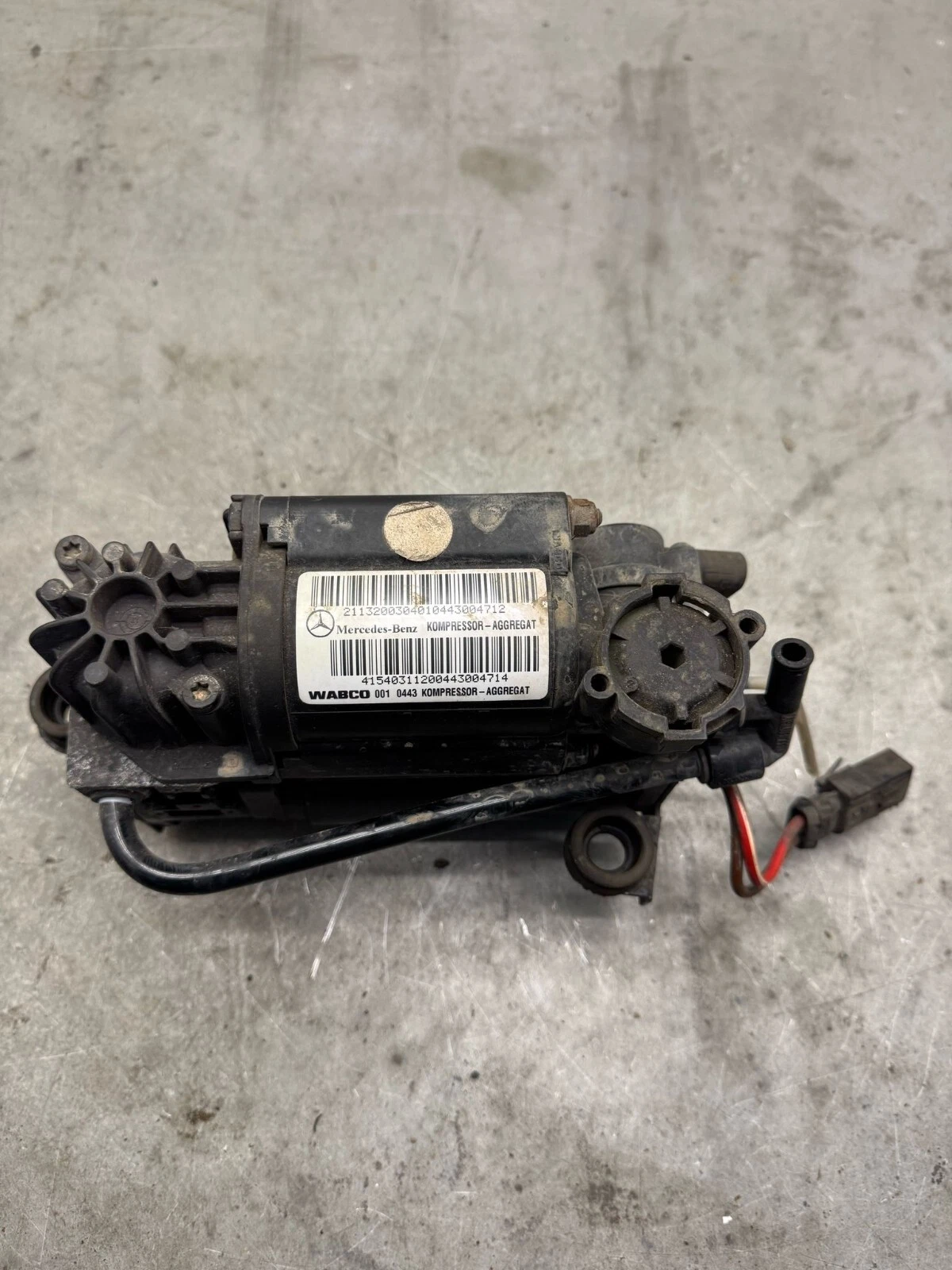 Wabco Mercedes-Benz 0010443 Kompressor -Aggregat