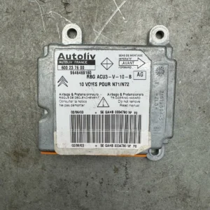 Original Citroen Xsara Airbagsteuergerät Steuergerät 600237600 9646469180
