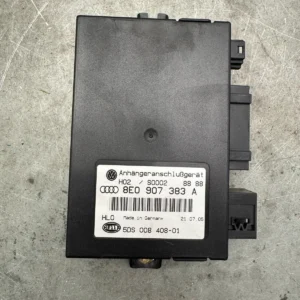 Original Audi A4 B6 8E Anhängeranschlußgerät Steuergerät 8E0907383A