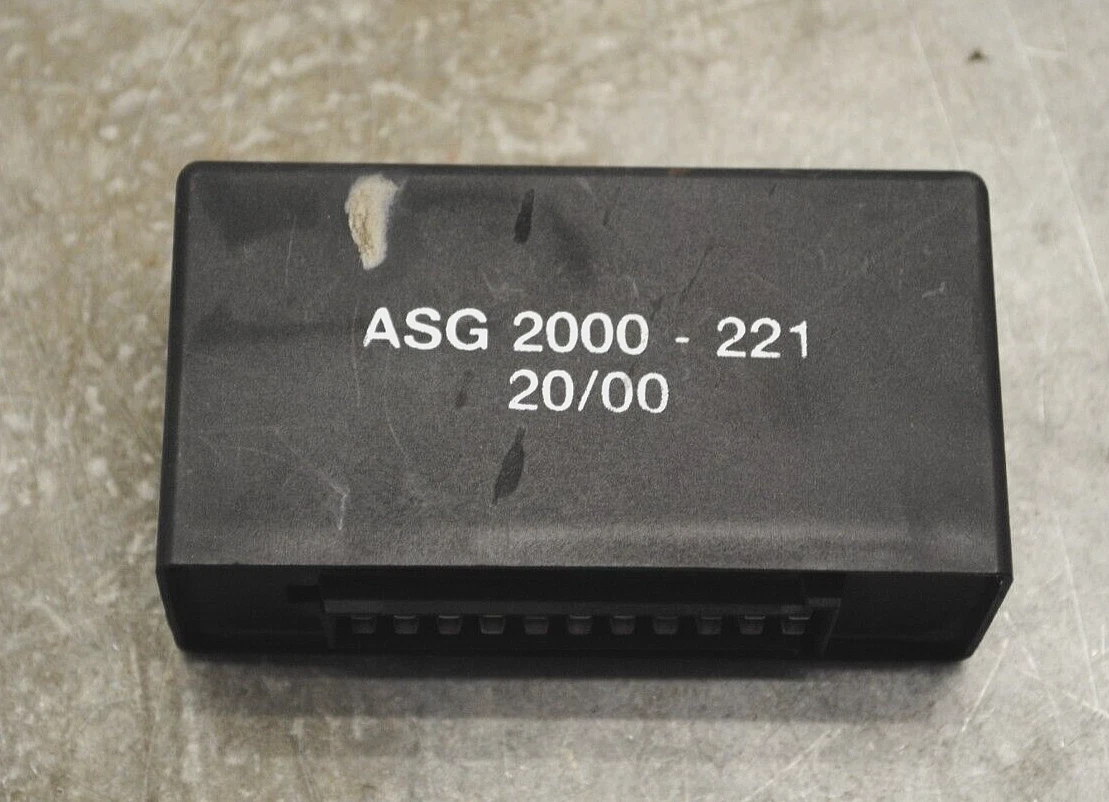 Steuergerät AHK Anhängerkupplung für Mercedes-Benz ASG 2000-221