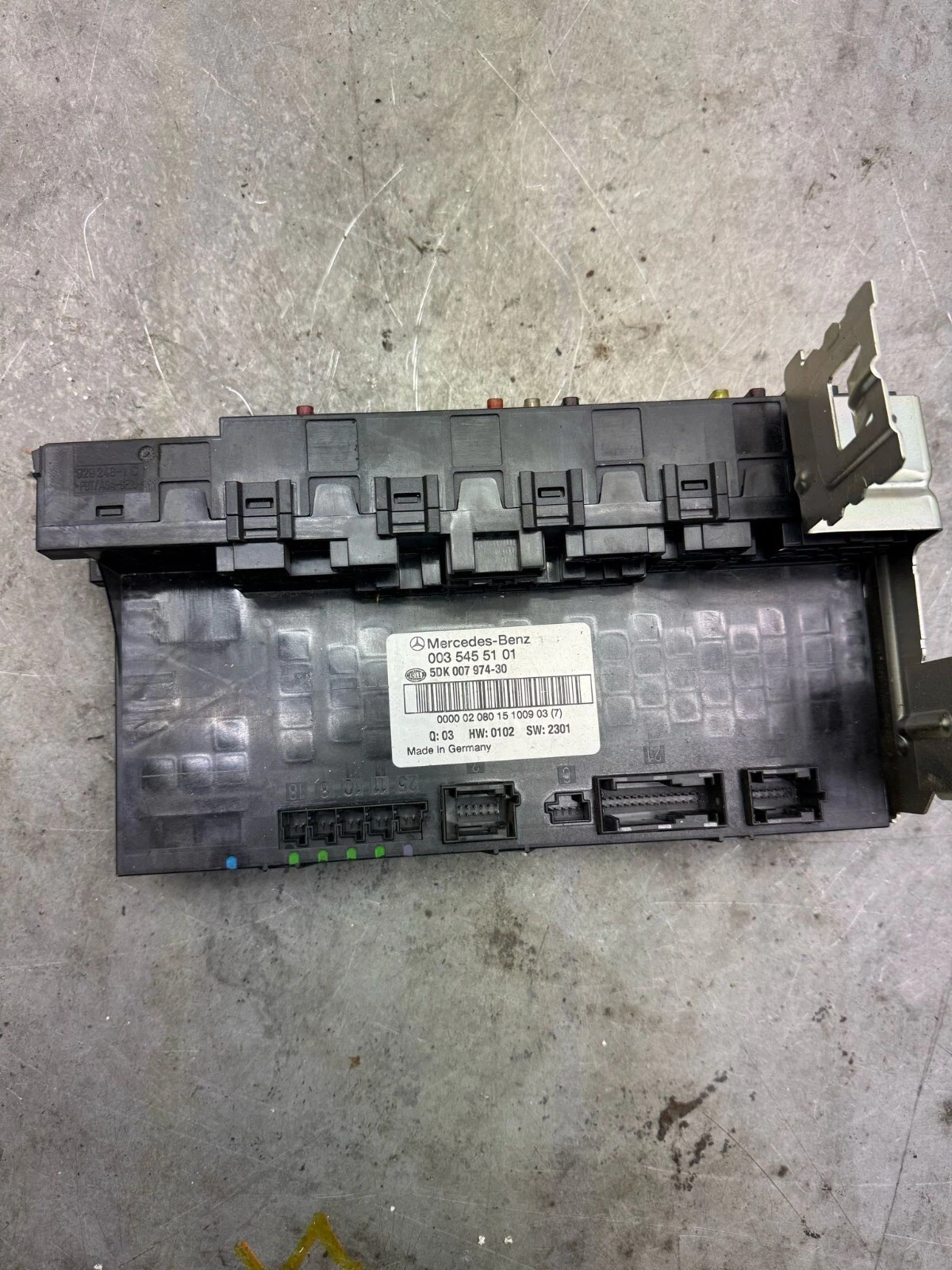 Mercedes W203 Steuergerät SAM Hinten Sicherungskasten 0035455101