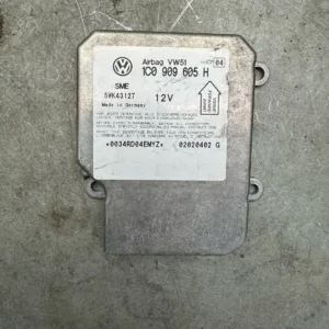 Original Skoda Fabia Airbagsteuergerät Steuergerät 1C0909605H 5WK43127