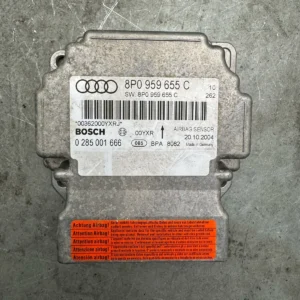 Original Bosch Audi A3 8P Airbag Steuergerät 2.0TDI 8P0959655C 0285001666